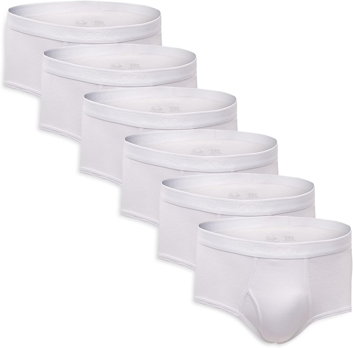 Premium Tag-free Katoenen Onderbroeken voor Heren - 6-Pack
