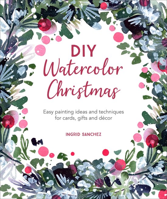 DIY Watercolor Christmas - cover