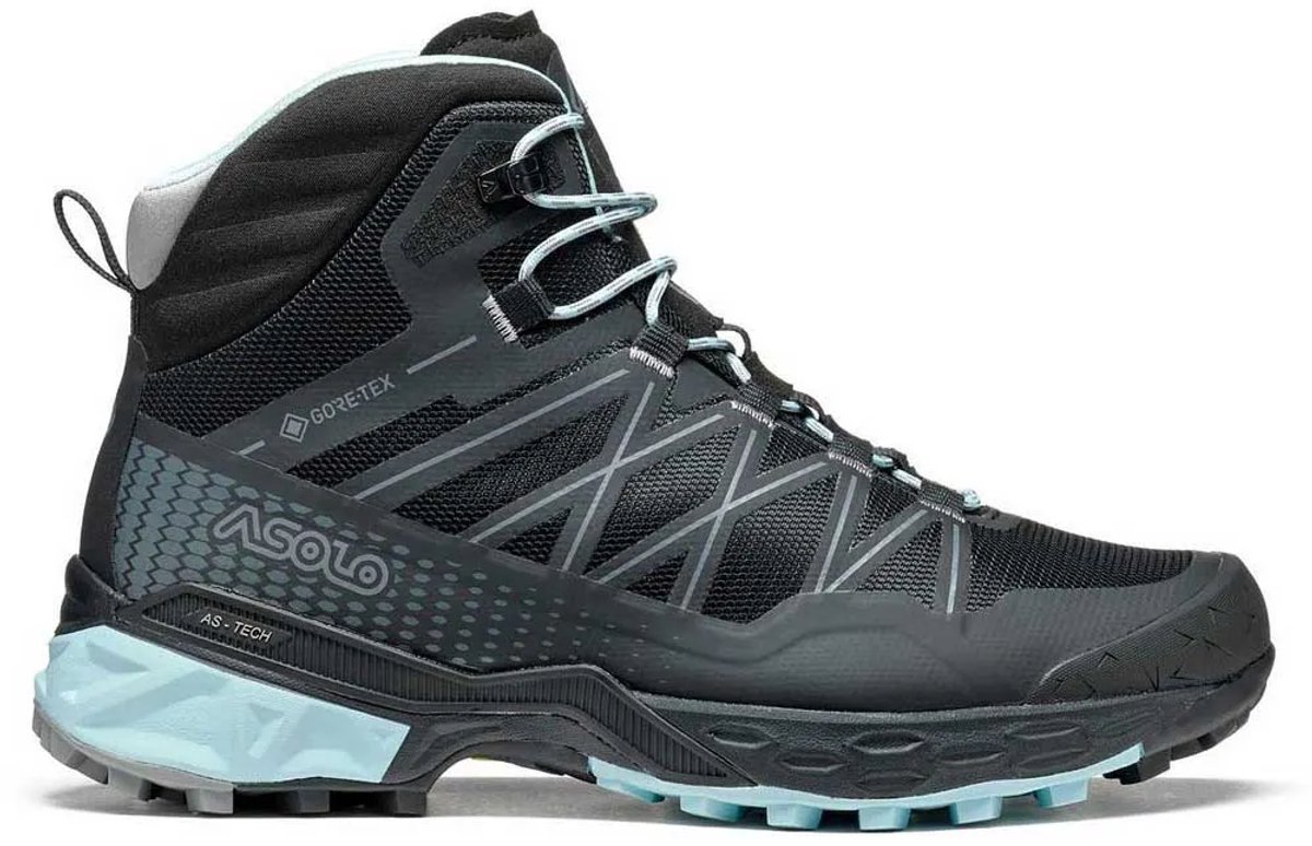 Asolo Tahoe Mid Goretex Wandelschoenen 1/3 Vrouw Zwart