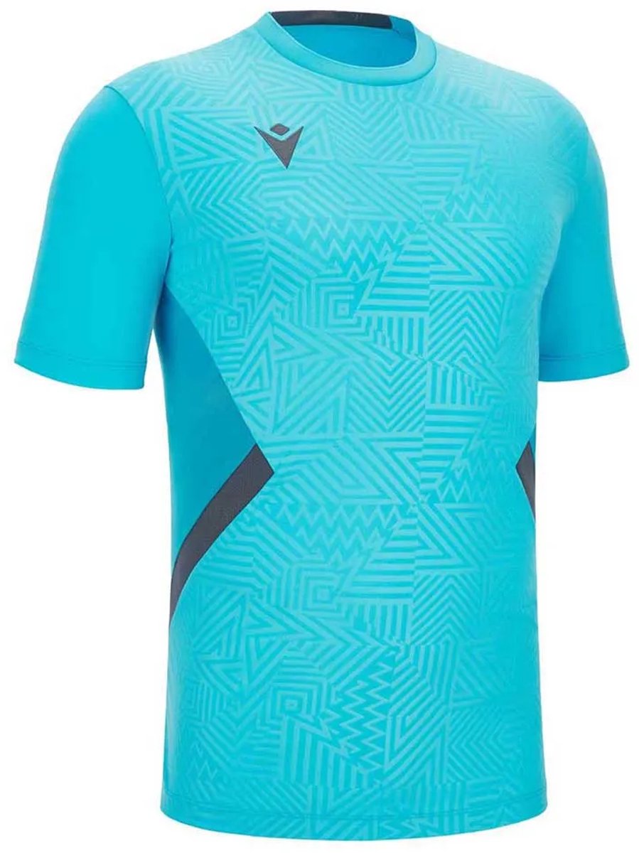 Macron Shedir T-shirt Met Korte Mouwen Blauw XL Man,Vrouw