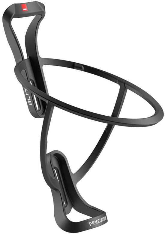 Elite Carbon T-race Bidonhouder Zwart — afbeelding 2