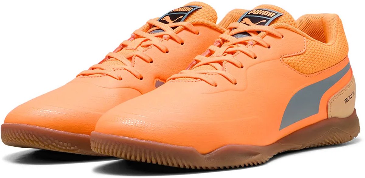 Puma Truco Iii Zaalschoenen Oranje EU 41 Man,Vrouw