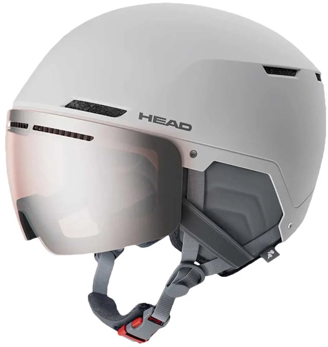 Head Cinema W skihelm – Wintersport Wintersport accessoires Skihelmen Rood