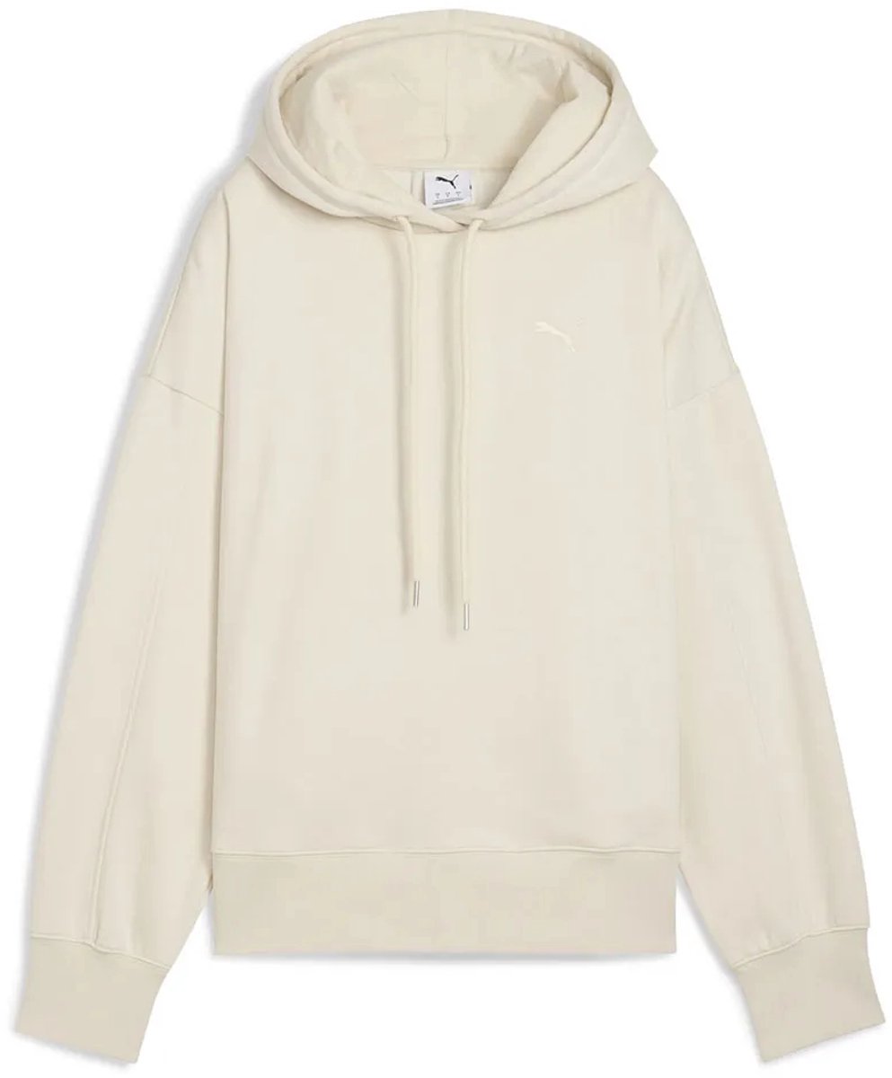 Puma Her Oversized Hoodie L Vrouw Alpine Snow