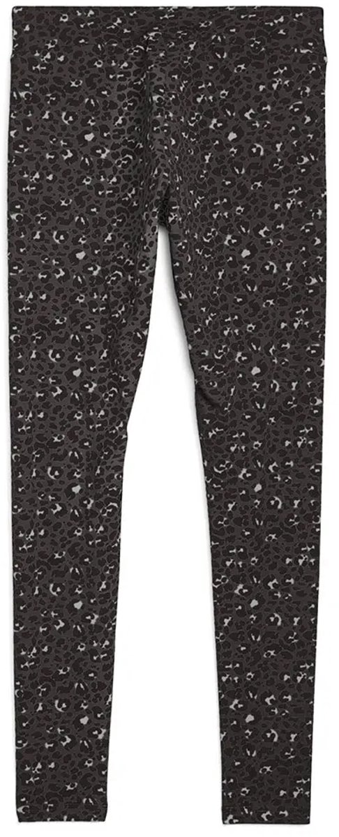 Puma Ess Graphic Animal Aop Leggings S Vrouw Zwart