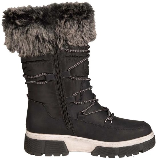 MK MATT KEELY Baby Winter Booties voor Peuters Kinderen Jongen Meisje Warme Sneeuwlaarzen Pluche Schoenen Met Zachte Rubberen Zool, Kaki, 8 UK Child
