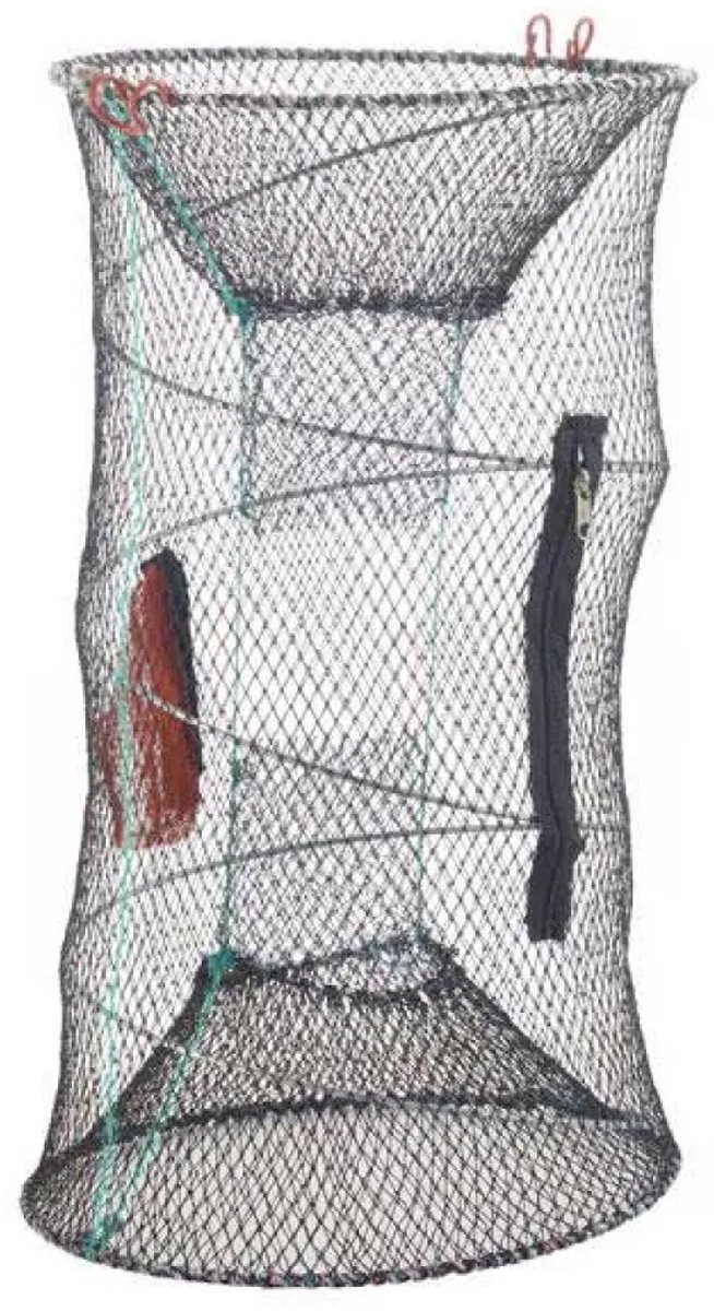 Evia Wire Basket Leefnet Zwart 60 x 32 cm