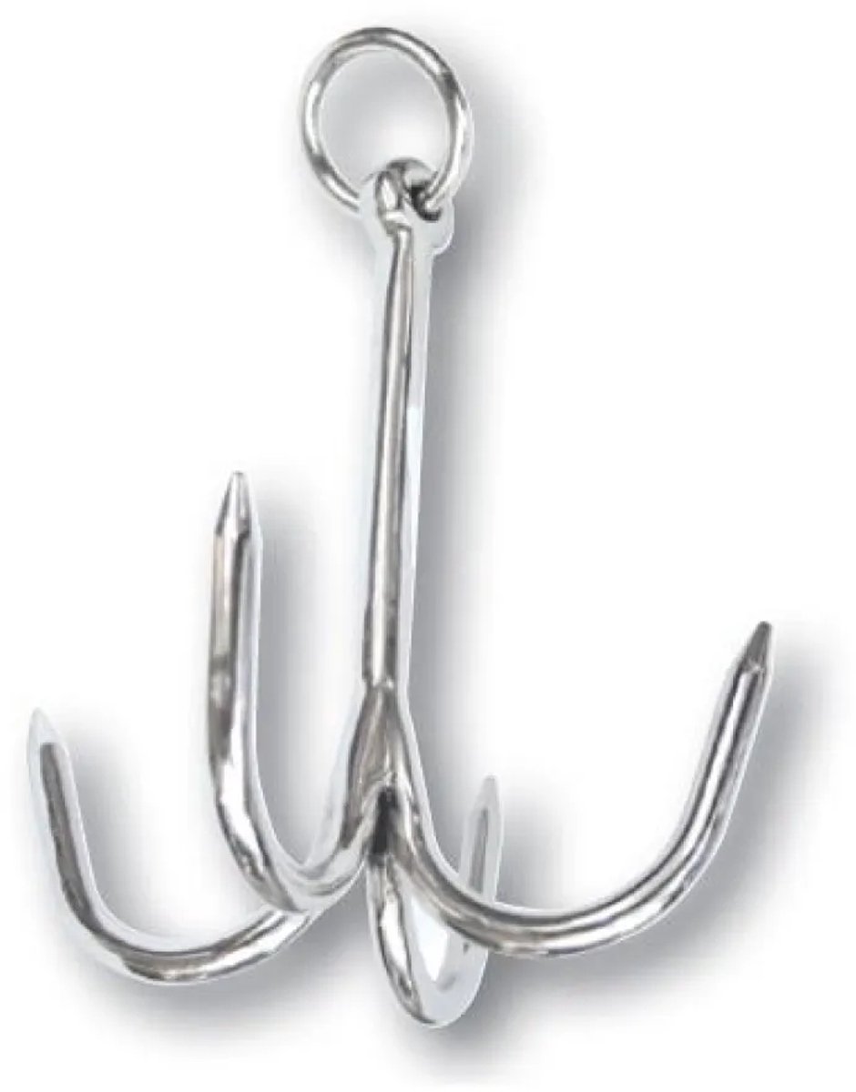 Lalizas Grapnel Anker Zilver 0.9 kg