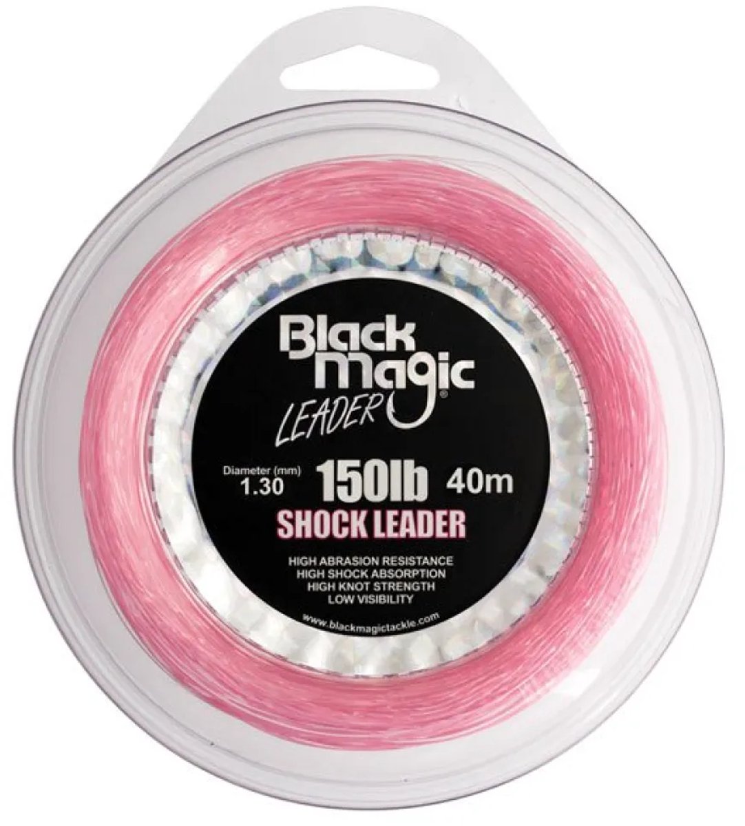 Black Magic Shock Flurocarbon 40 M Roze 1.300 mm