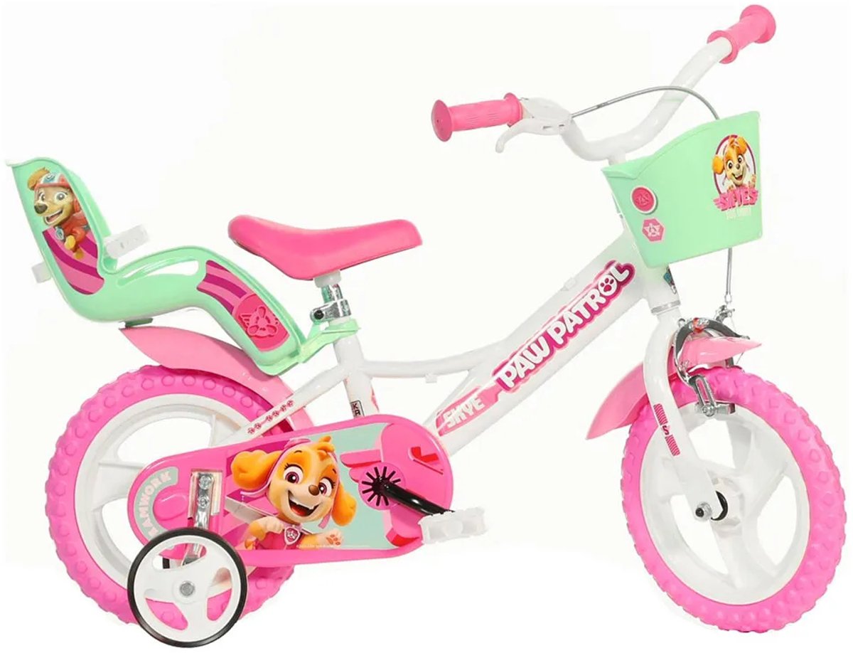 Paw Patrol Skye 12 Inch Meisjesfiets