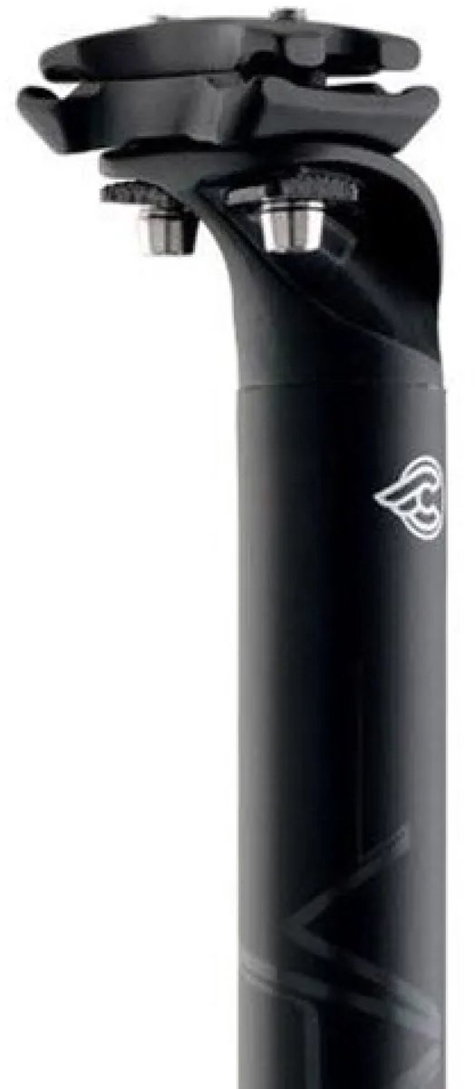 Cinelli Vai Zadelpen Zwart 350 mm / 27.2 mm