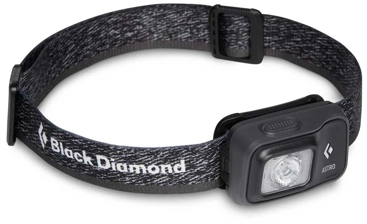 Black Diamond Astro 300 Hoofdlamp - Hoofdlamp - Graphite