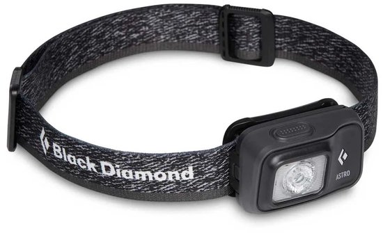 Black Diamond Astro 300 Hoofdlamp – Hoofdlamp – Graphite