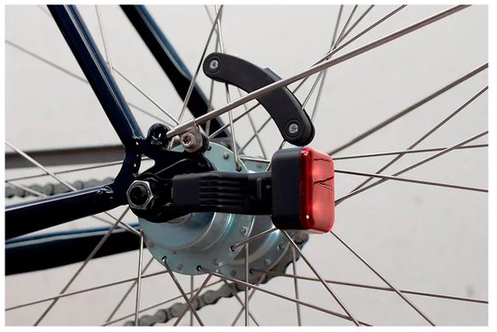 Reelight Fietsverlichting Ams Constant Staal Rood/wit 4 Delig — afbeelding 3