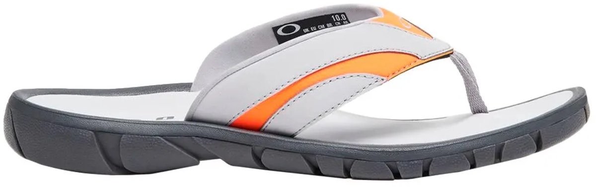 Oakley Apparel O Coil Slippers Grijs EU 42 1/2 Man