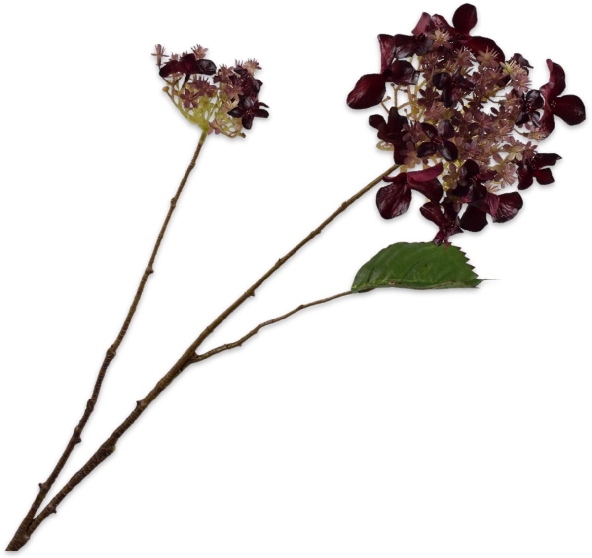 Silk-ka Kunstbloem - rood - H71 cm