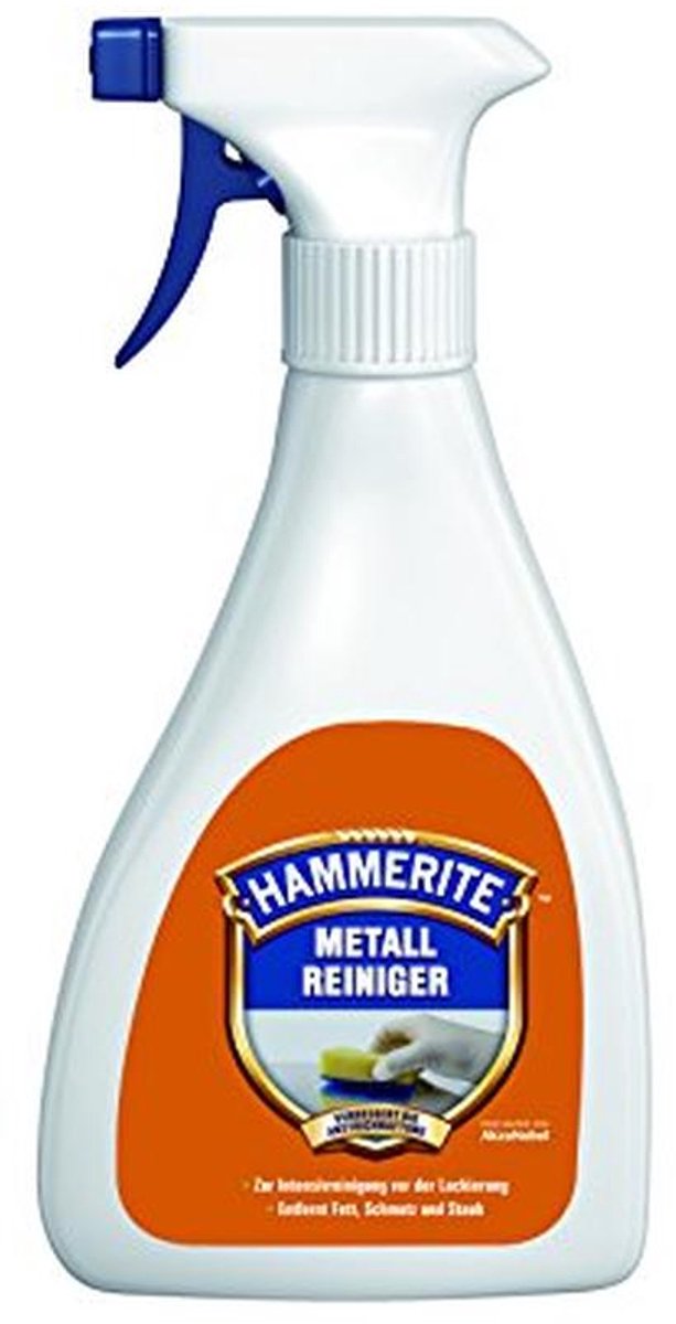 Metaalreiniger 0.5 liter voor intensieve reiniging tegen lakwerk