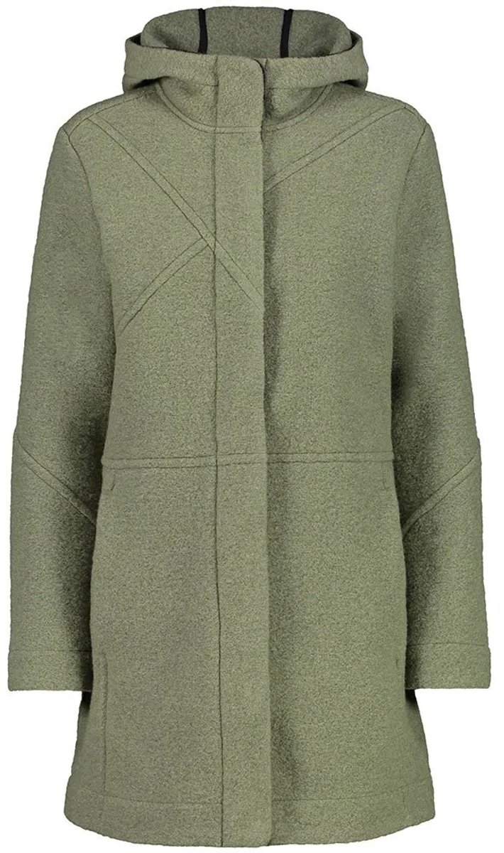Cmp Fix Hood 31m3136 Jas Groen 2XS Vrouw