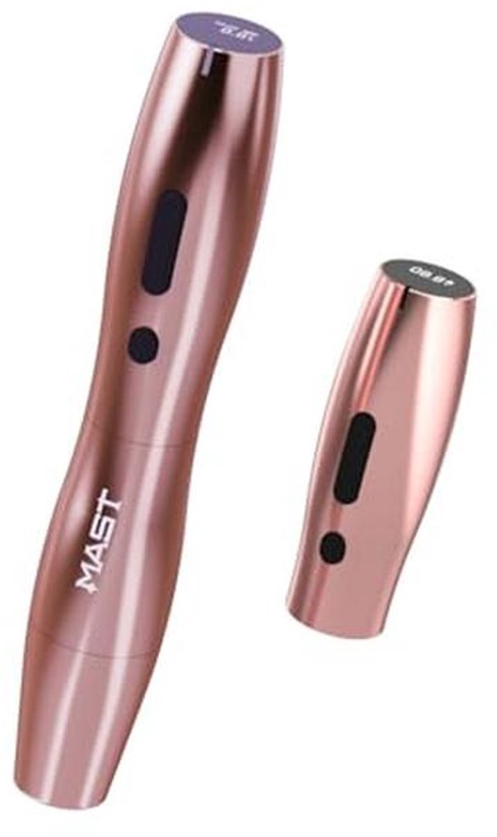 Draadloze Tattoo Pen met 2.5mm Slag - Ideaal voor Oogschaduw, Eyeliner en Lippen