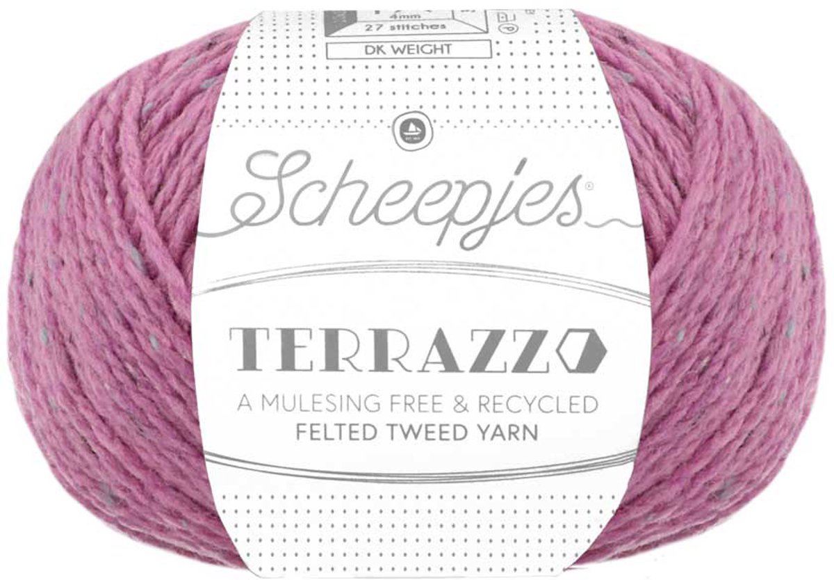 Scheepjes Terrazzo 50 gr - 724 Garofano