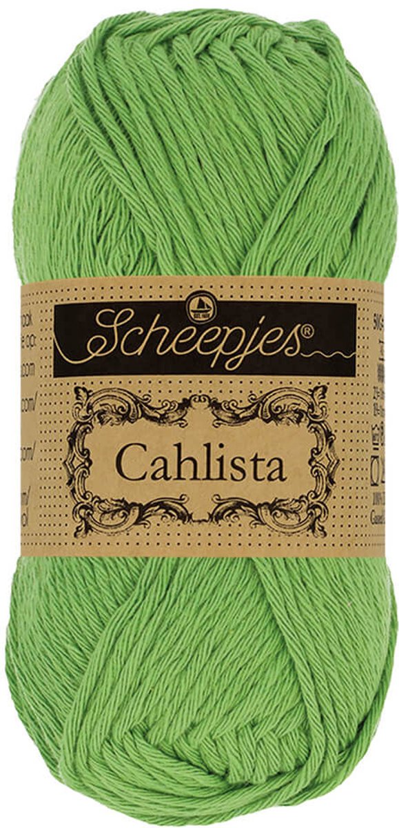 Scheepjes Cahlista Forest Green (412)