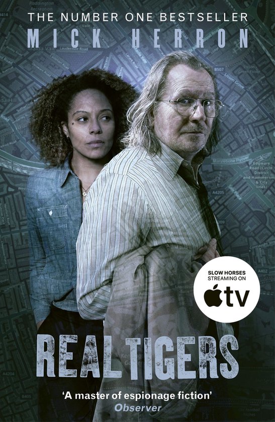 Slough House Thriller 3 - Real Tigers - cover