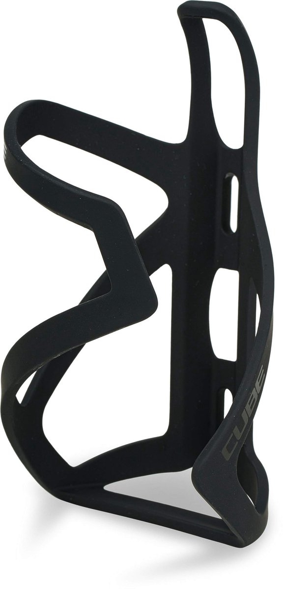 CUBE Bidonhouder HPP SIDECAGE MATT BLK/GLOS BLK