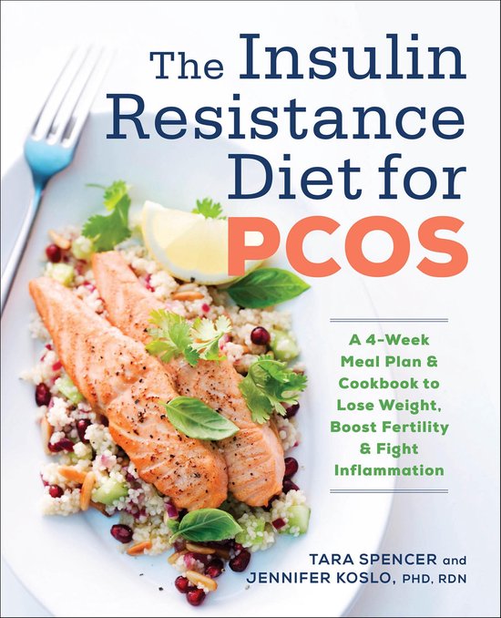 The Insulin Resistance Diet for PCOS - cover