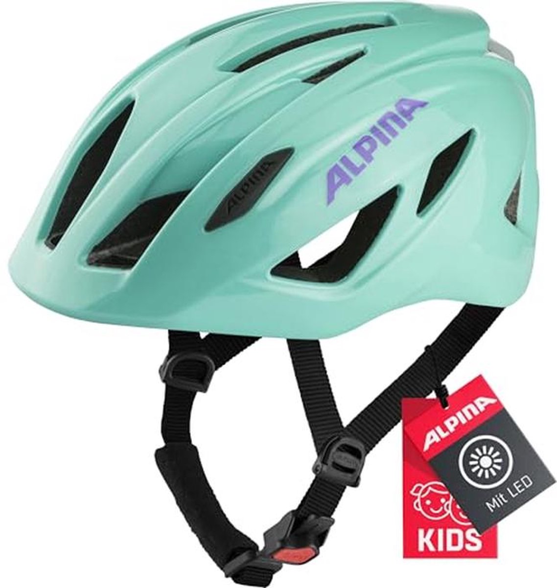 Kinderen Fietshelm Uniseks met Geïntegreerd Schild en LED Verlichting