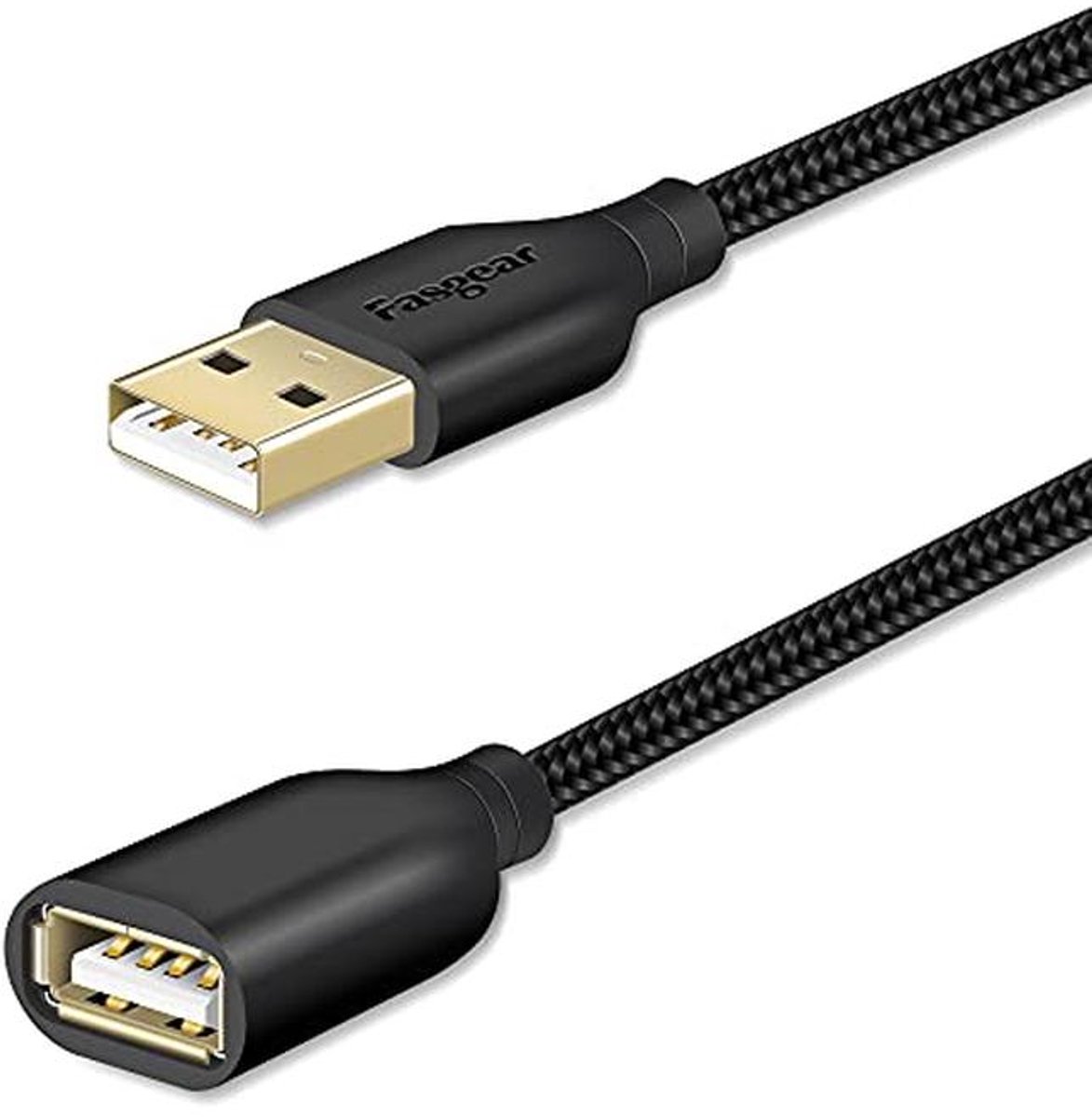 USB 2.0 Verlengkabel 3m - Mannelijk naar Vrouwelijk voor Opladen en Synchroniseren