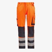 Safety Jogger High-visibility Scuti heren werkbroek zwart oranje - Maat 58