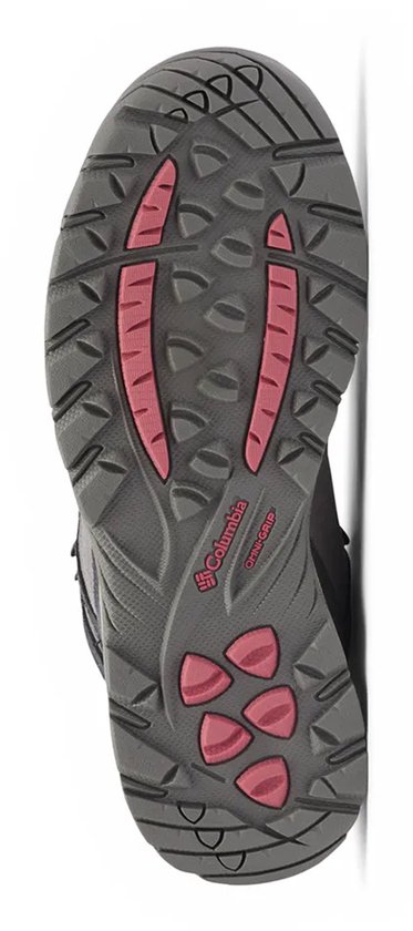 Chaussures de randonnée Columbia NEWTON RIDGE™ PLUS WATERPROOF AMPED pour femme - Stratus, Canyon Rose - Taille 38