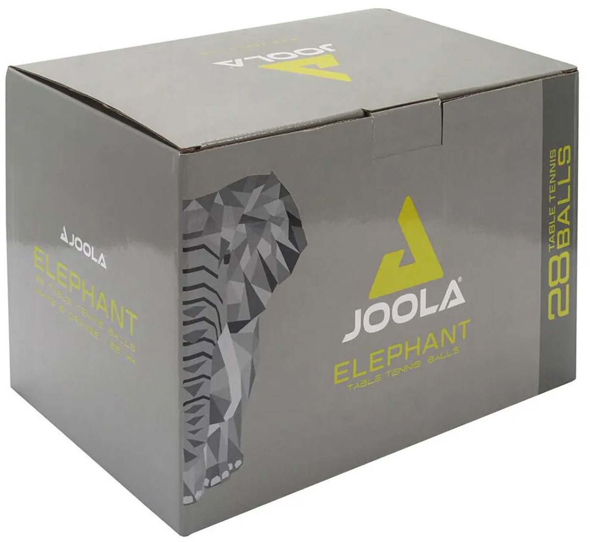 Joola Reuze Tafeltennisballen 55mm Doos 28 Stuks