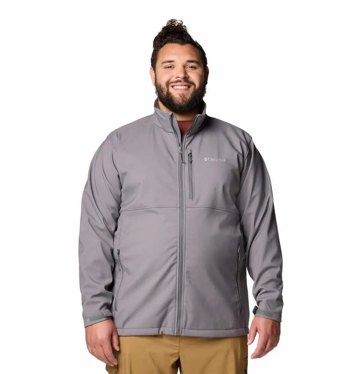 Columbia Ascender™ Softshelljack Grijs XL Man