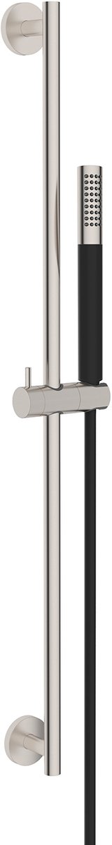 Glijstangset Compleet Met Staafhanddouche 1 Stand /Mat Zwart