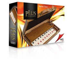 Rummikub Klassiek - Elegante versie van het populaire gezelschapsspel - Geschikt voor 2 tot 4 spelers - Perfect voor kinderen en volwassenen