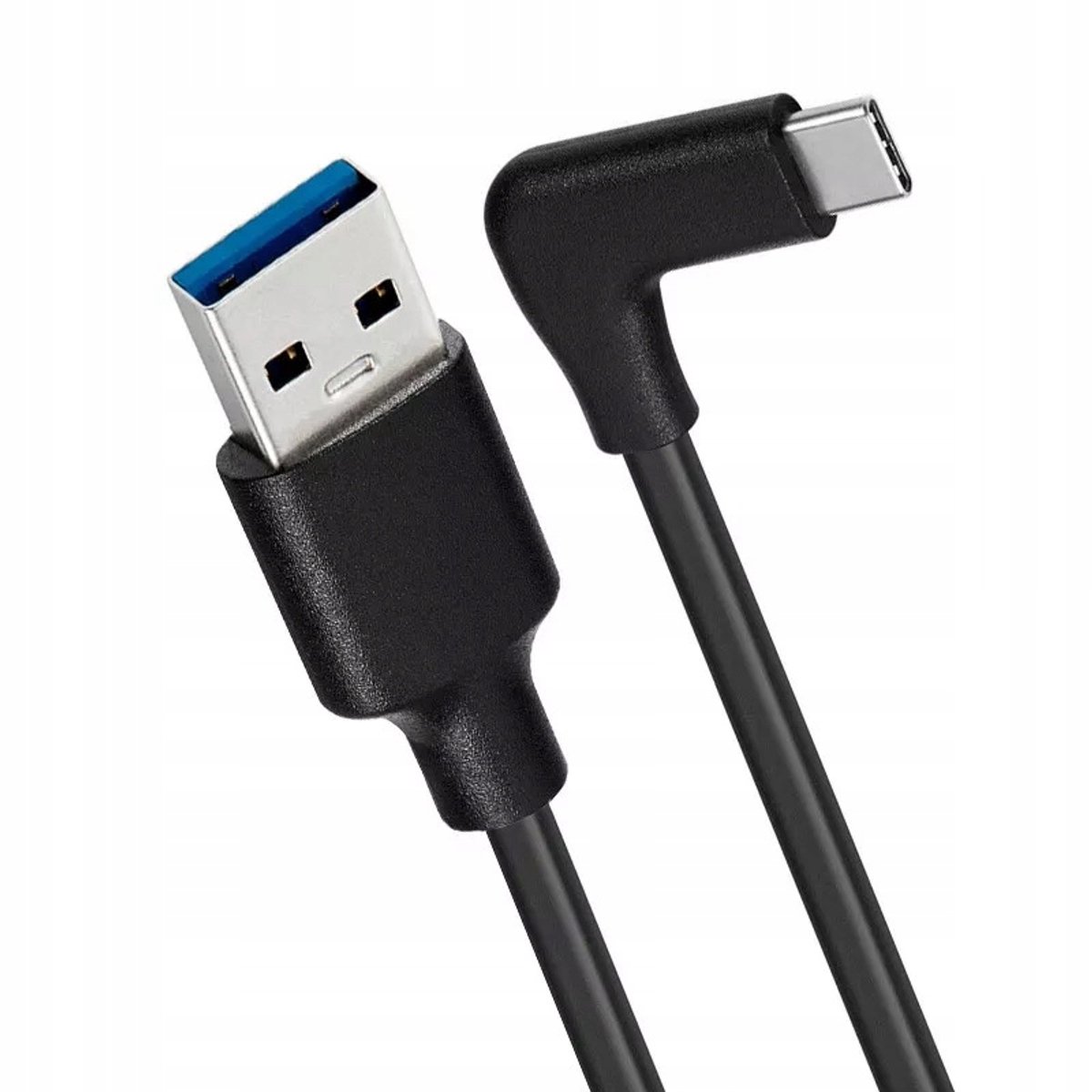 USB-C 3.1 Kabel PD 3.0 QC 3.0 60W 10Gbps 30cm Zwart