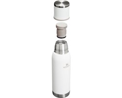 Stanley Adventure To-Go Thermosfles 750 ml - 20 Uur Warm - 25 Uur Koud - Lekvrij - Geïsoleerd Deksel - BPA-Vrij - Doorschenkstop Om Gecontroleerd Te Schenken - Frost – foto 6