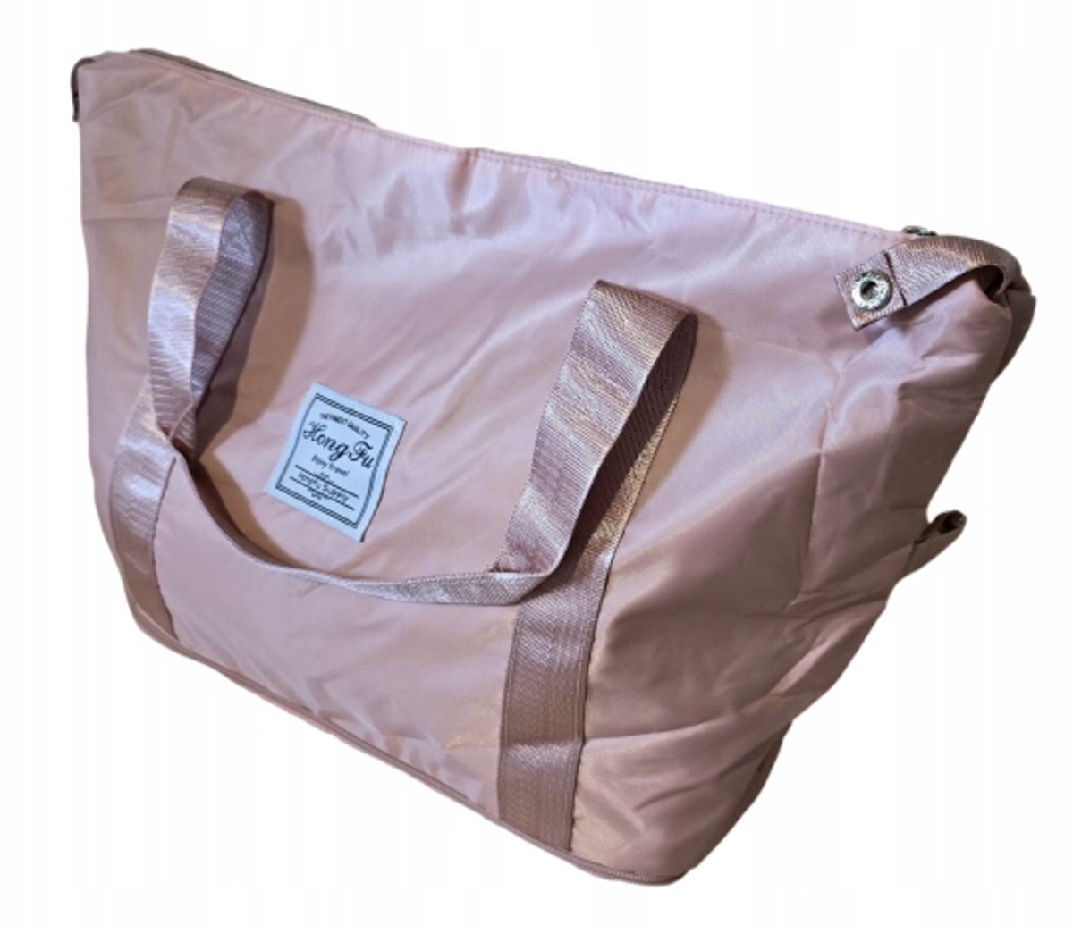 Luna Reistas Roze Verstelbaar Maat 58x20x30/40cm Shopper