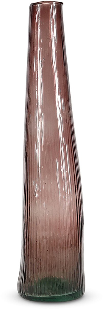 S|P Collection Vaas 9xH40cm bordeaux Twig