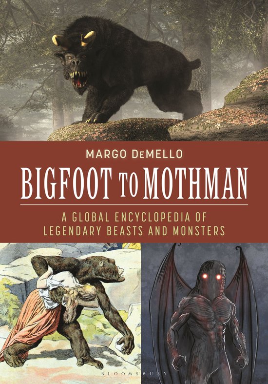 Bigfoot to Mothman - cover