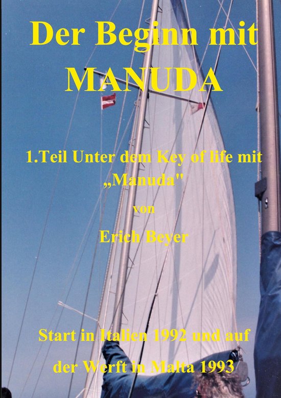 Unter dem Key of life mit Manuda 1 - Der Beginn mit Manuda - cover