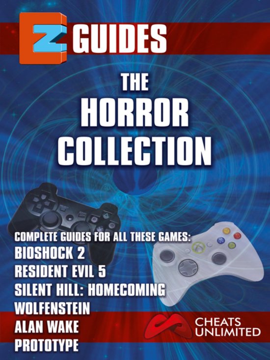 EZ Guides - The Horror Collection - cover