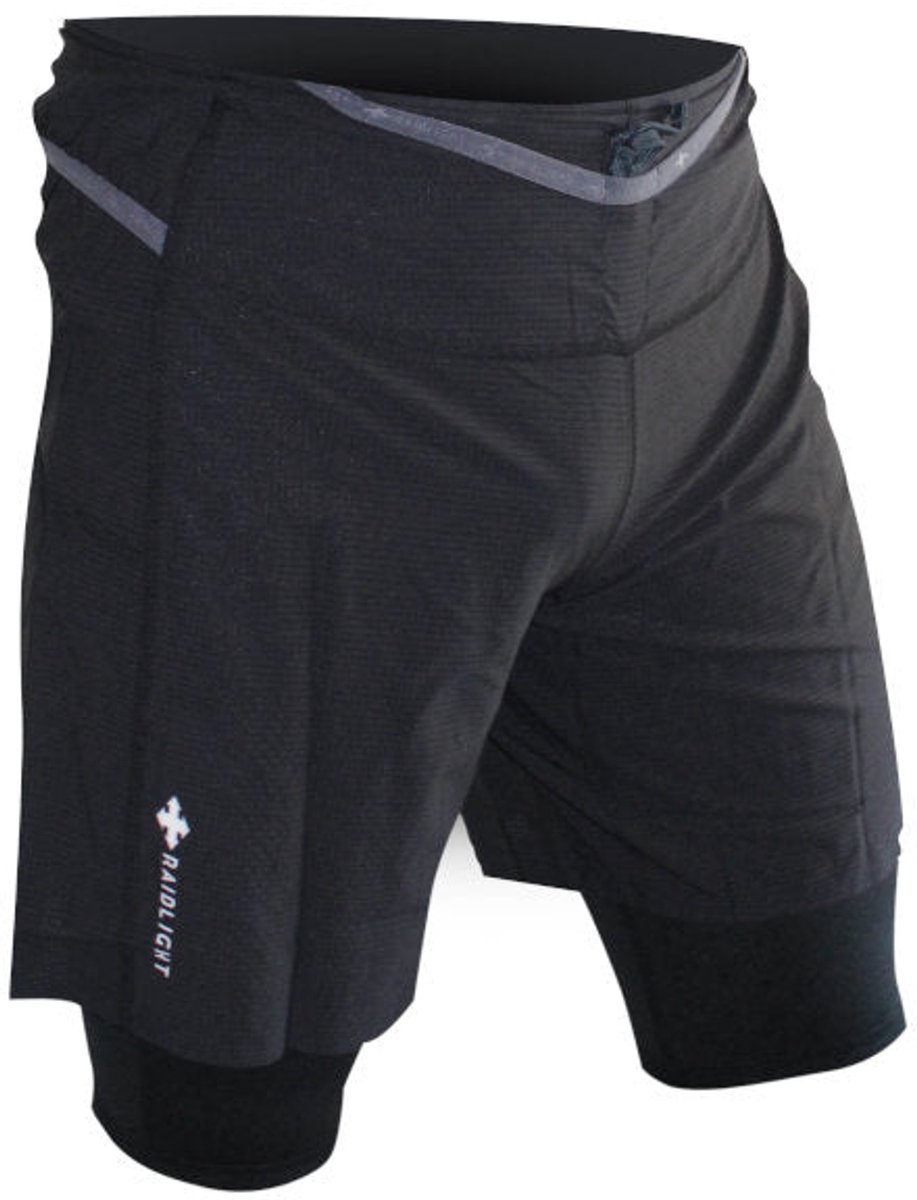 Raidlight Responsiv 2-in-1 Shorts Zwart S Man