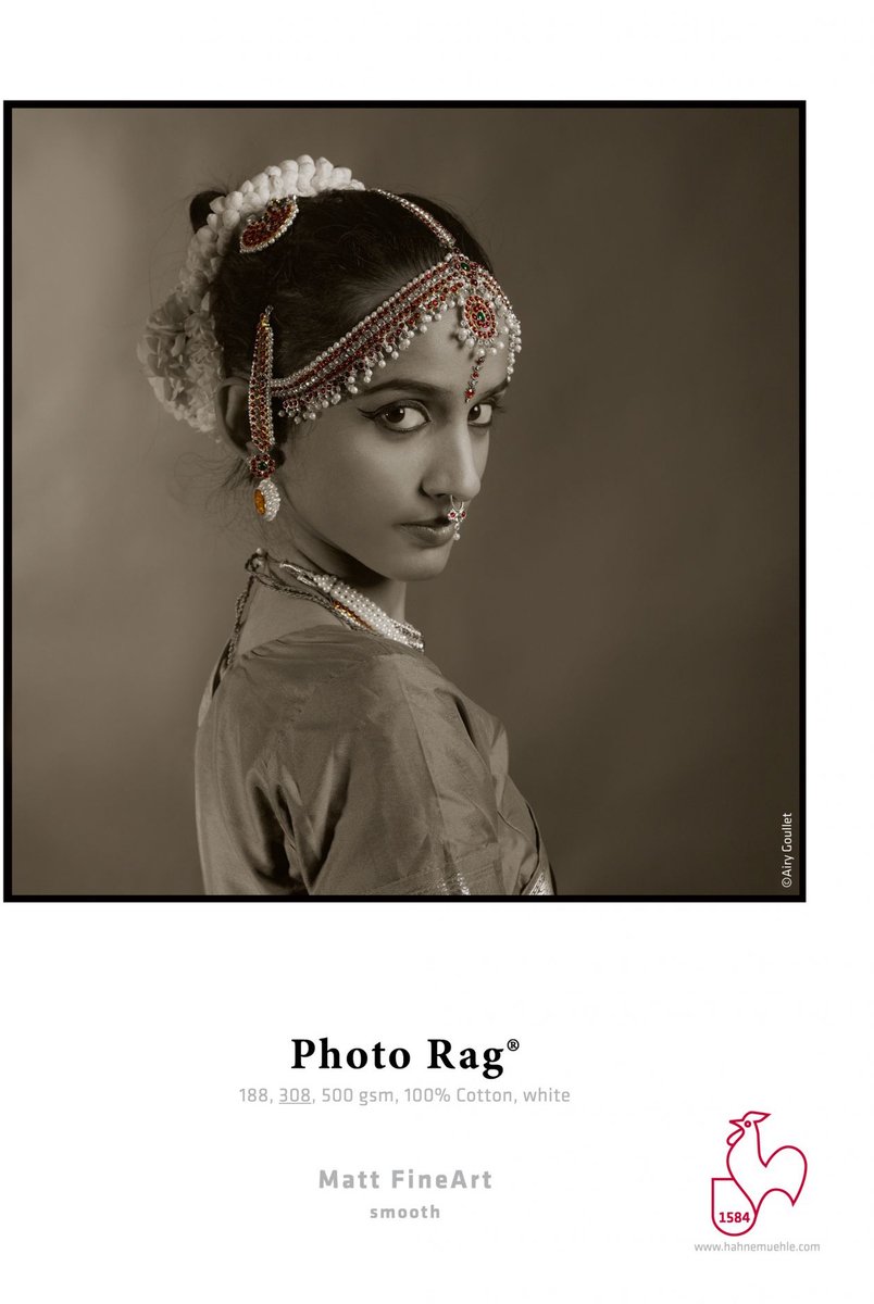 Hahnemuhle Photo Rag 188g/m² A3+ 25 vel 10641601