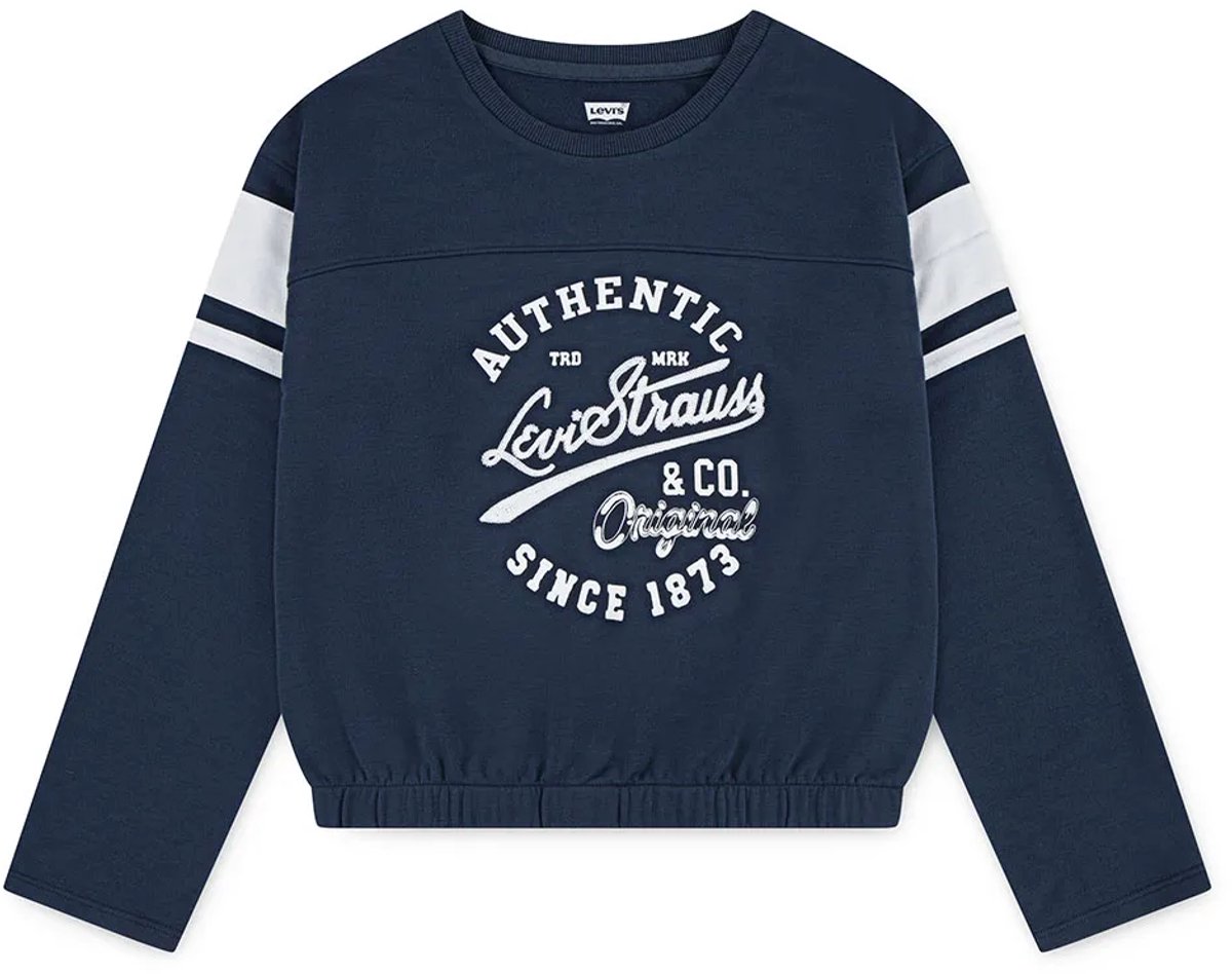 Levi´s ® Kids Varsity T-shirt Met Lange Mouwen 6 Years Meisjes Big Dipper