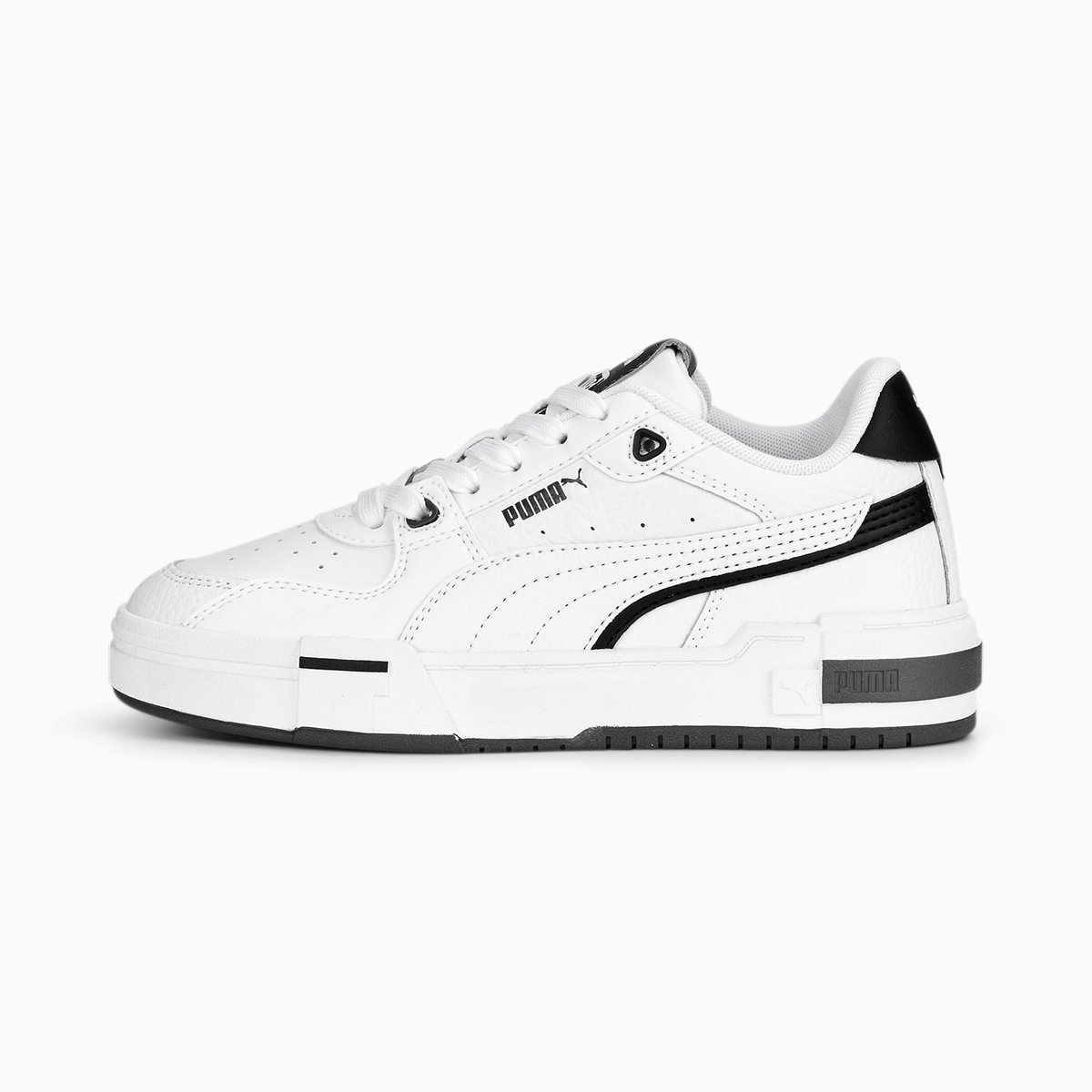 PUMA CA Pro Glitch Lth Jr Kinderen Sneakers Zwart