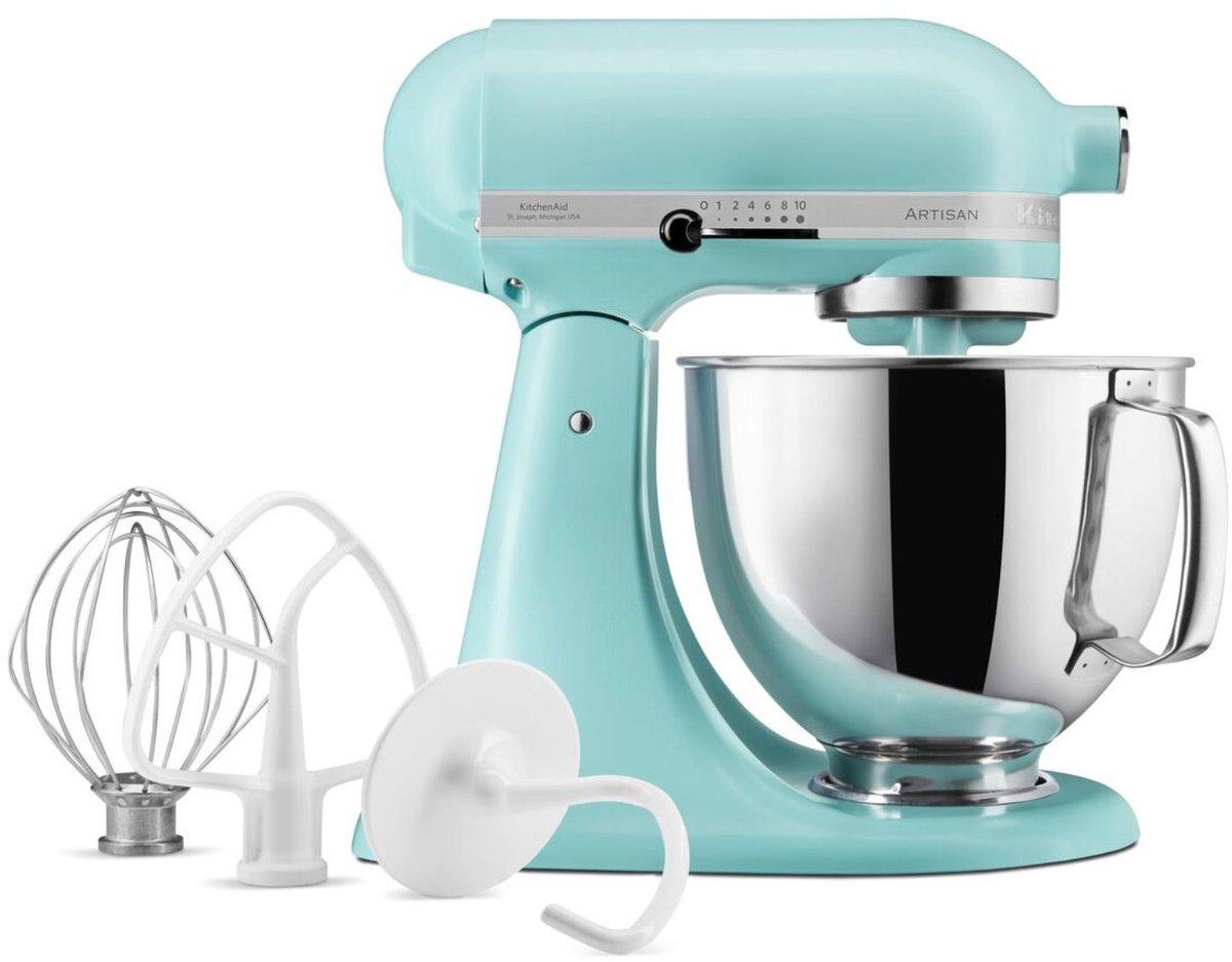 KitchenAid Artisan 5KSM125EMI – Mineraalblauw thumbnail 6