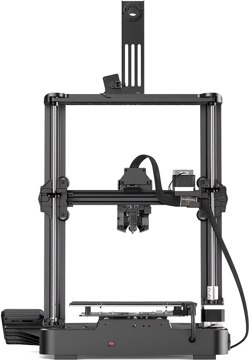 Image of 3D-printer – 3D-printapparaat – 3D-printingmachine – 3D-modelprinter – FDM-printer – Hoge printsnelheid 500 mm/s – Auto leveling met one-touch calibratie
