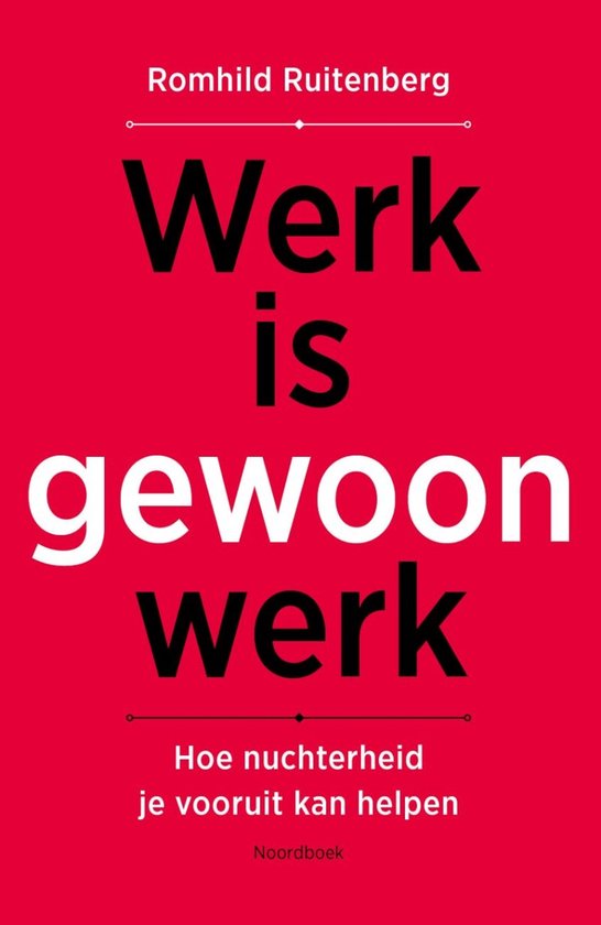 Werk is gewoon werk - cover
